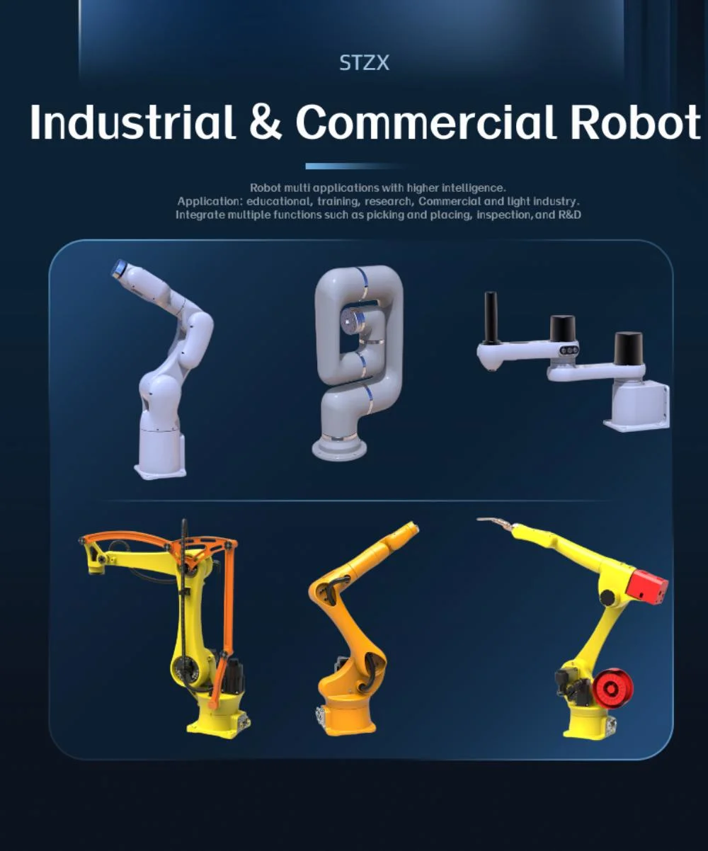 Welding Inspection Polishing Pick and Place Screw Driving Application Industrial Robot Arm