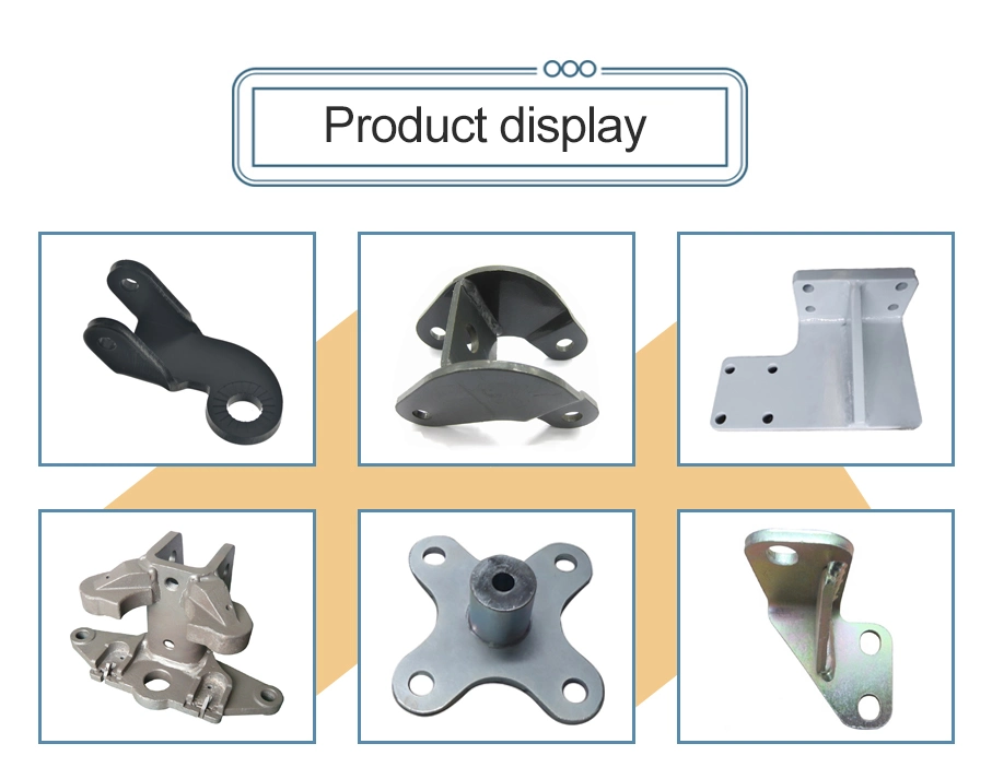 Factory OEM Aluminum Stainless Steel Sheet Metal Stamping Metal Laser Cutting Welding Fixture for Lamp Part