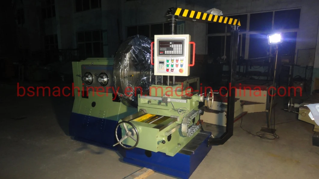 C6016 Flange Turning Facing Precision Lathe Machine Tool