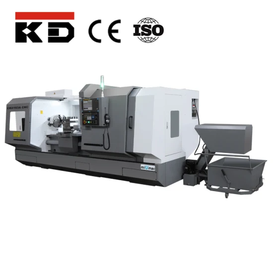 CE, 좋은 가격 Ck6163A/1000와 바닥 CNC 선반 기계