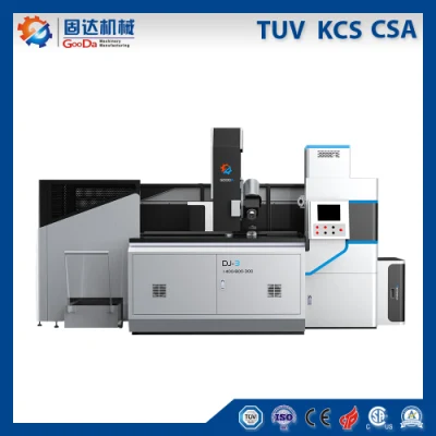 Djx3 1400-300 CNC Trinity Ganged 모따기 기계 - CE 및 ISO9001을 갖춘 모따기 기계